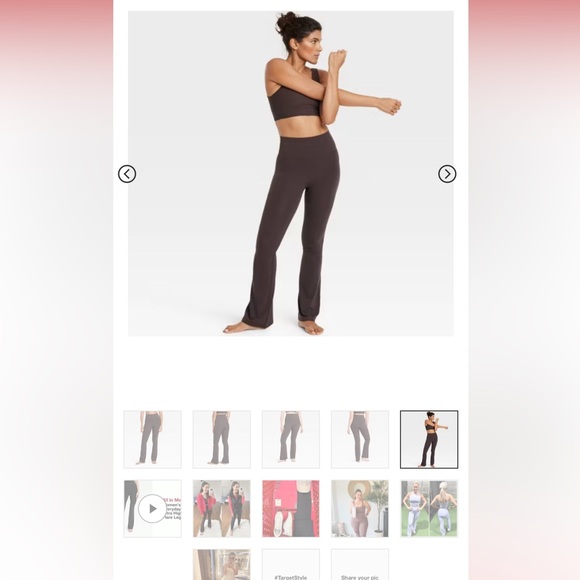 Women's Everyday Soft Ultra High-Rise Bootcut Leggings - Picture 2 of 7